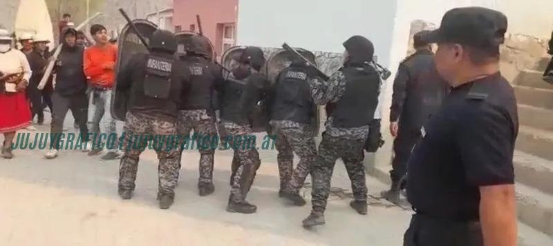Caspalá. El Gobierno incumple orden judicial y daña patrimonio ancestral 4