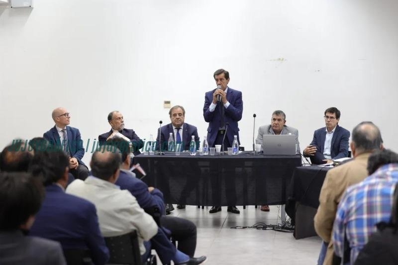 Sadir en la primera reunión de la Comisión Tributaria para mejorar la coparticipación provincial 1 Sadir en la primera reunión de la Comisión Tributaria para mejorar la coparticipación provincial 1