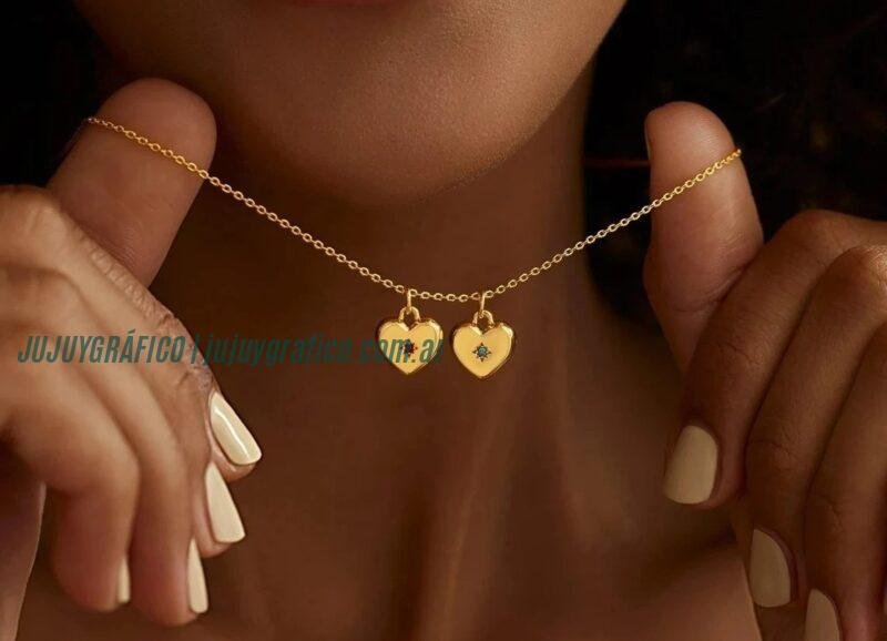 Collares con iniciales, Un toque de estilo y sentimiento 05 Collares con iniciales, Un toque de estilo y sentimiento 05