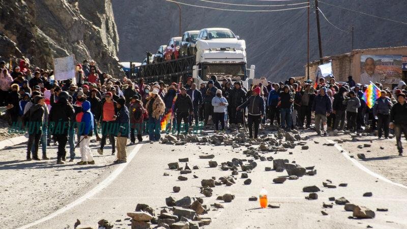 Críticas a la imputación de lesiones leves en la represión de Purmamarca 07 Críticas a la imputación de lesiones leves en la represión de Purmamarca 07