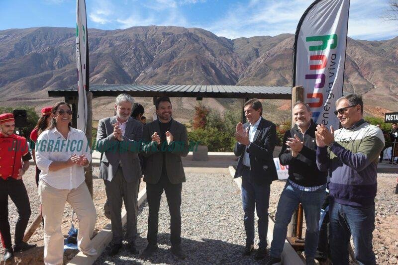 Inauguración del Apeadero de Posta de Hornillos. Un avance hacia el Turismo Sostenible 2 Inauguración del Apeadero de Posta de Hornillos. Un avance hacia el Turismo Sostenible 2