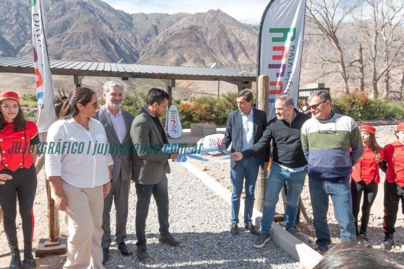 Inauguración del Apeadero de Posta de Hornillos: Un avance hacia el Turismo Sostenible 5 Inauguración del Apeadero de Posta de Hornillos. Un avance hacia el Turismo Sostenible 5