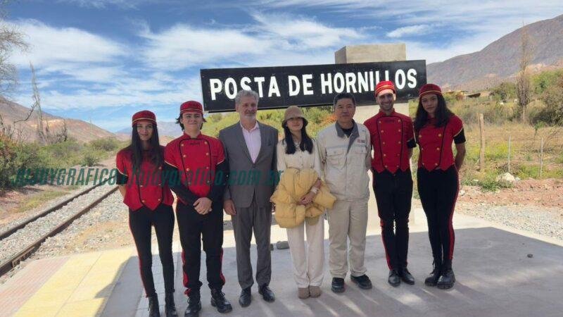 Inauguración del Apeadero de Posta de Hornillos. Un avance hacia el Turismo Sostenible 6 Inauguración del Apeadero de Posta de Hornillos. Un avance hacia el Turismo Sostenible 6