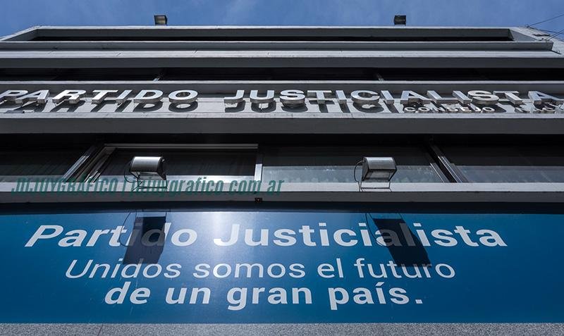 Intervención del PJ en Jujuy. críticas y propuestas en el Congreso Nacional del partido 4 Intervención del PJ en Jujuy. críticas y propuestas en el Congreso Nacional del partido 4