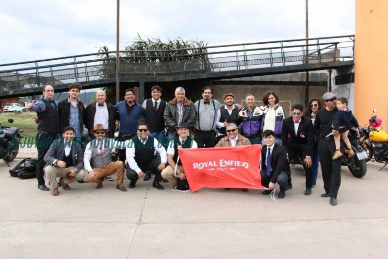 Jujuy celebró el cuarto The Distinguished Gentleman's Ride con más de 100 motociclistas 2