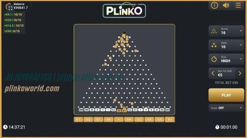 Plinkó, el juego online que revoluciona el entretenimiento digital 4