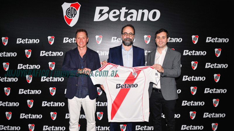 Una fortuna, los millones que Betano dejará en River2 Una fortuna, los millones que Betano dejará en River2