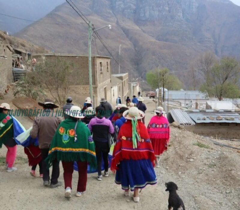 Comunidades indígenas marchan en Jujuy por agua, territorio y derechos fundamentales 2