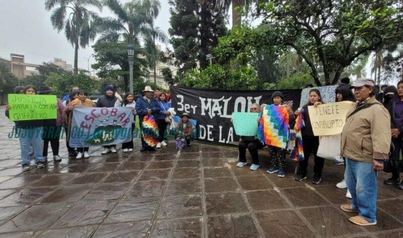 Comunidades indígenas marchan en Jujuy por agua, territorio y derechos fundamentales 4