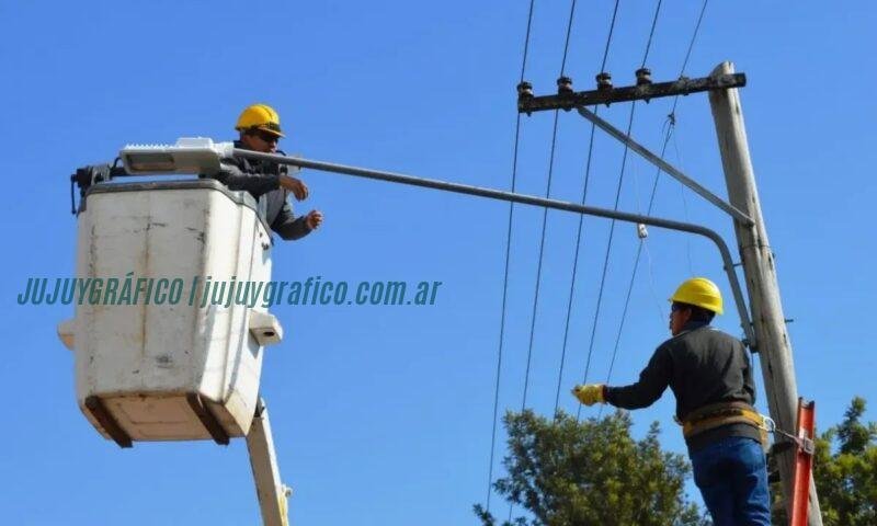 Jujuy avanza en el Programa de Eficiencia Energética y alumbrado público 1 Jujuy avanza en el Programa de Eficiencia Energética y alumbrado público 1 Jujuy avanza en el Programa de Eficiencia Energética y alumbrado público