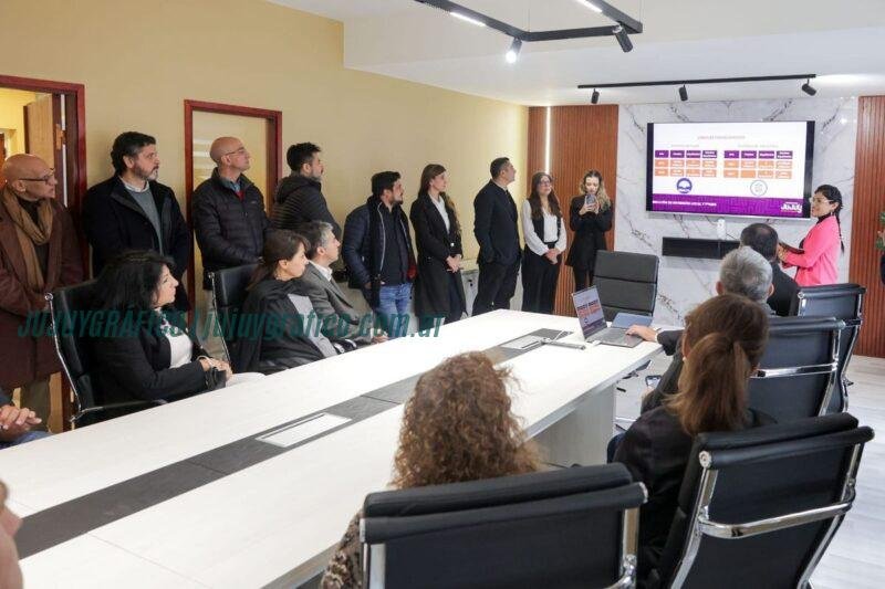Jujuy presentó su Hub de Inversiones: nuevo espacio para empresarios y emprendedores locales 1 Jujuy presentó su Hub de Inversiones, nuevo espacio para empresarios y emprendedores locales 1