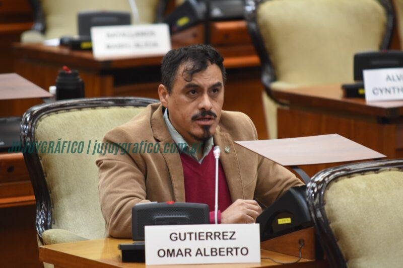 Omar Gutiérrez Legislatura de Jujuy Autonomía de Compañía de Seguros y Cuenta de Inversión 2024 4 Omar Gutiérrez Legislatura de Jujuy Autonomía de Compañía de Seguros y Cuenta de Inversión 2024 4