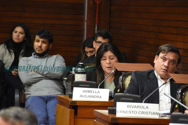 Patricia Armella Legislatura de Jujuy Autonomía de Compañía de Seguros y Cuenta de Inversión 2024 5 Patricia Armella Legislatura de Jujuy Autonomía de Compañía de Seguros y Cuenta de Inversión 2024 5