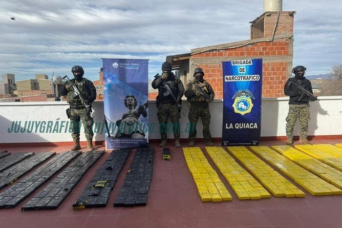 Secuestro de cocaína en Jujuy, conflicto judicial entre MPA y Justicia Federal 011