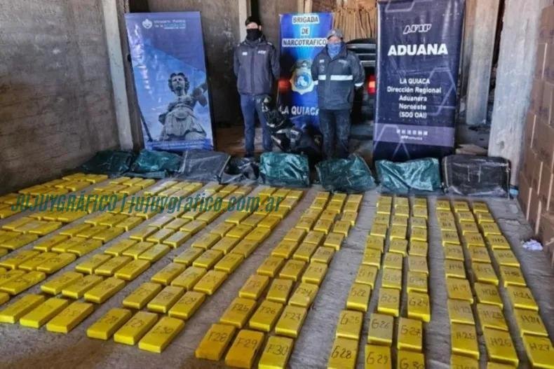 Secuestro de cocaína en Jujuy: conflicto judicial entre MPA y Justicia Federal 1 Secuestro de cocaína en Jujuy, conflicto judicial entre MPA y Justicia Federal 012