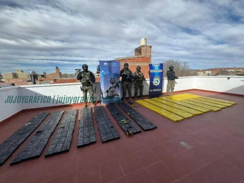 Secuestro de cocaína en Jujuy, conflicto judicial entre MPA y Justicia Federal 013