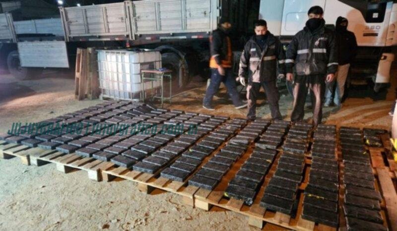Secuestro de cocaína en Jujuy, conflicto judicial entre MPA y Justicia Federal 014