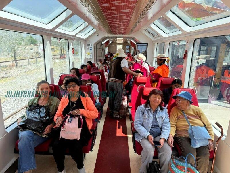 Tren Solar de la Quebrada, Un año de conexión y desarrollo en Jujuy 2 Tren Solar de la Quebrada, Un año de conexión y desarrollo en Jujuy 2