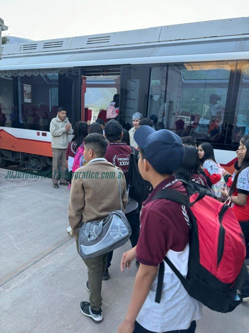 Tren Solar de la Quebrada, Un año de conexión y desarrollo en Jujuy 4 Tren Solar de la Quebrada, Un año de conexión y desarrollo en Jujuy 4