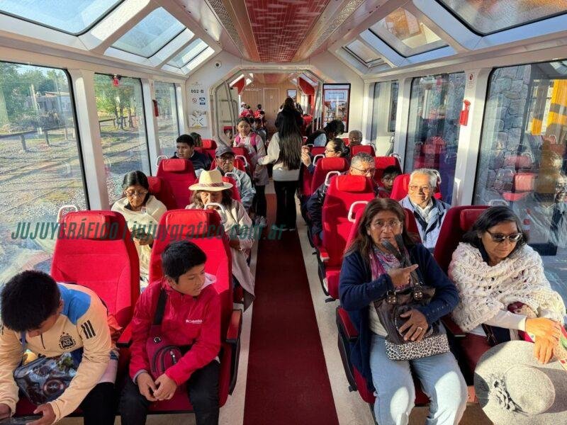 Tren Solar de la Quebrada, Un año de conexión y desarrollo en Jujuy 5 Tren Solar de la Quebrada, Un año de conexión y desarrollo en Jujuy 5
