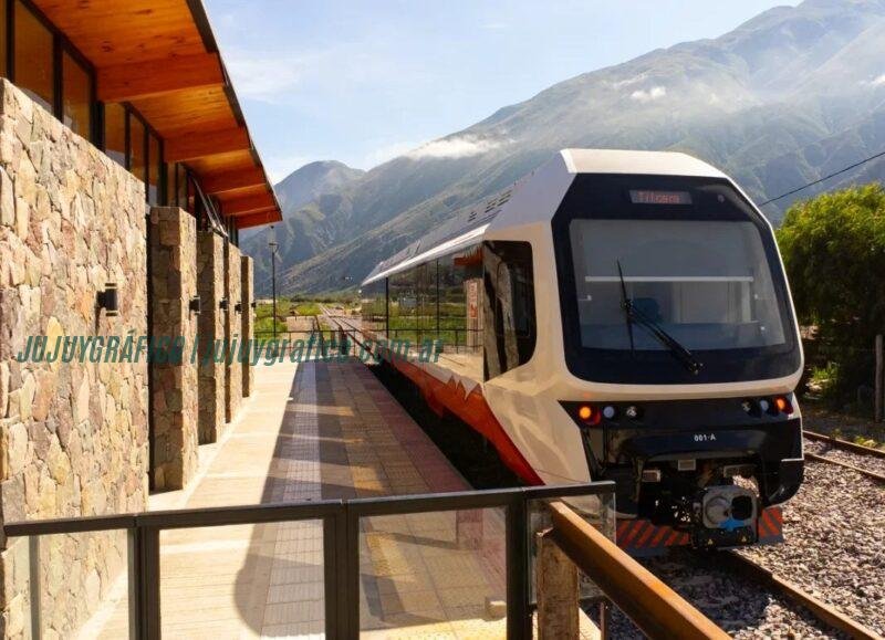 Tren de la Quebrada de Humahuaca ADIF inspecciona infraestructura y mejora la seguridad 1