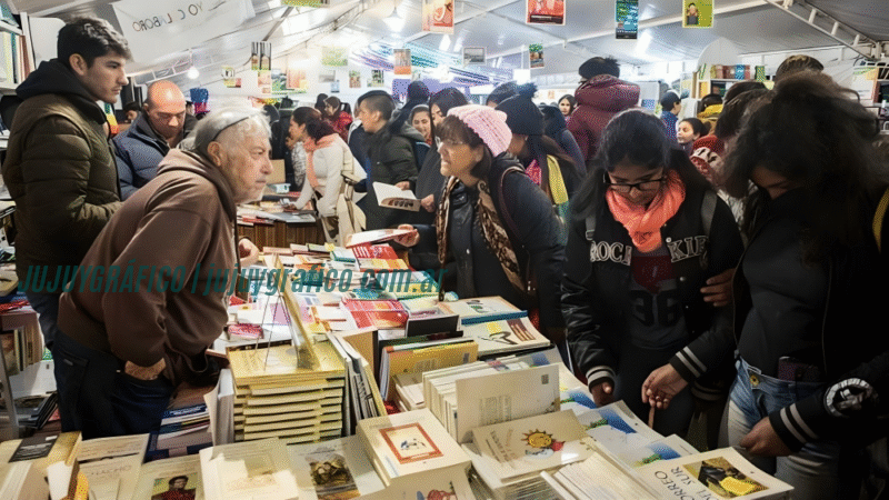 21ª Feria del Libro de Jujuy: Impulso a la profesionalización editorial regional 1 21ª Feria del Libro de Jujuy, Impulso a la profesionalización editorial regional 3