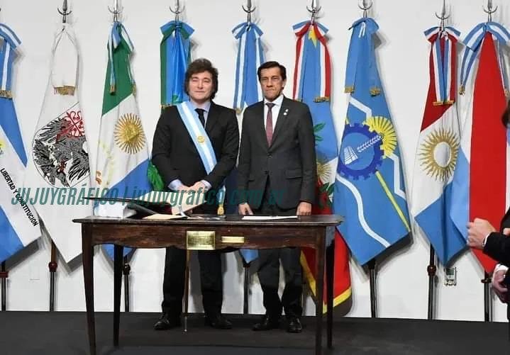 Carlos Sadir defiende colaboración provincial ante ataques de Javier Milei 1 Carlos Sadir defiende colaboración provincial ante ataques de Javier Milei 1