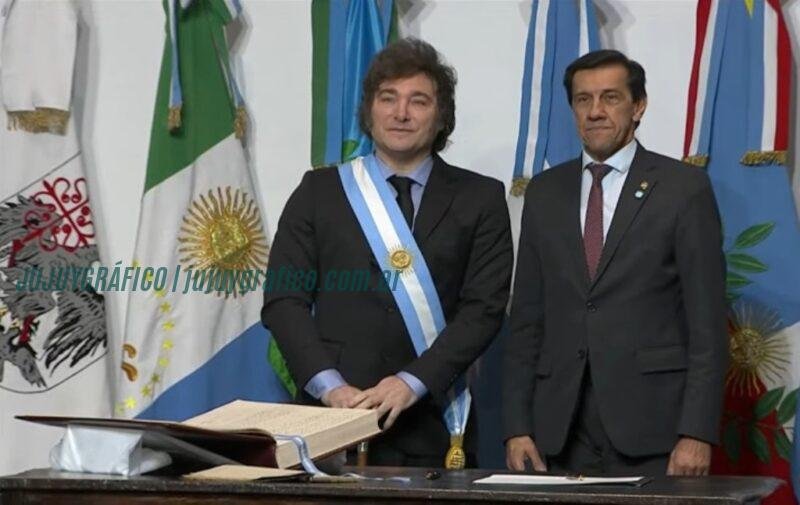 Carlos Sadir defiende colaboración provincial ante ataques de Javier Milei 2 Carlos Sadir defiende colaboración provincial ante ataques de Javier Milei