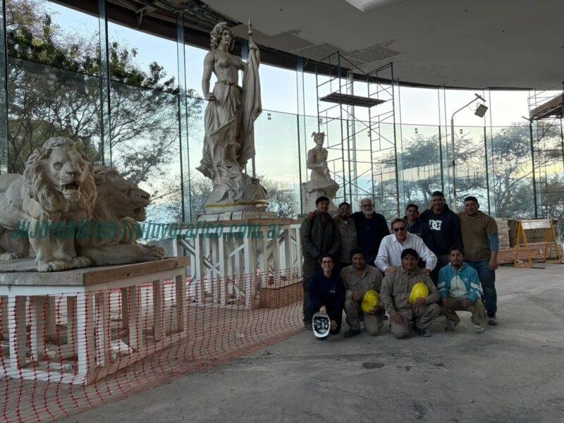 Centro Cultural Lola Mora: Jujuy reúne el legado escultórico tras 104 años de separación 3 Centro Cultural Lola Mora, Jujuy reúne el legado escultórico tras 104 años de separación 4