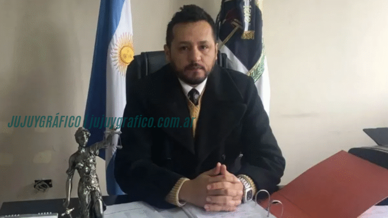 Corrupción judicial en Jujuy: Imputado juez por desvío millonario de multas públicas 5 Matías Ustarez Carrillo Corrupción judicial en Jujuy, Imputado juez por desvío millonario de multas públicas 02