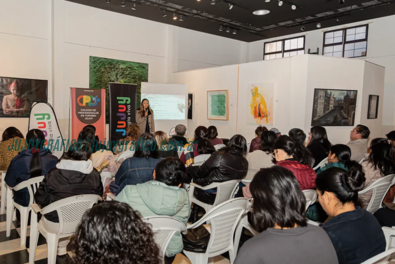 Curso de Enoturismo y el desarrollo de la Ruta del Vino en Jujuy 3 Curso de Enoturismo y el desarrollo de la Ruta del Vino en Jujuy 2