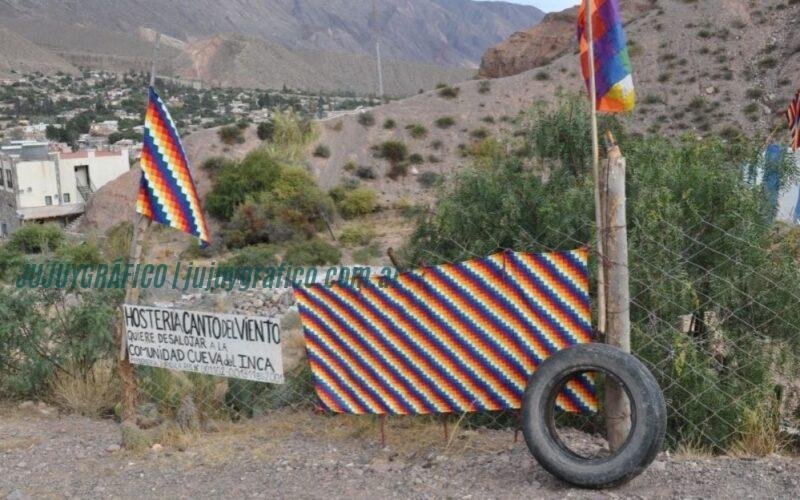 Desalojo en la comunidad Cueva del Inca, denuncian abusos policiales 2 Desalojo en la comunidad Cueva del Inca, denuncian abusos policiales 2