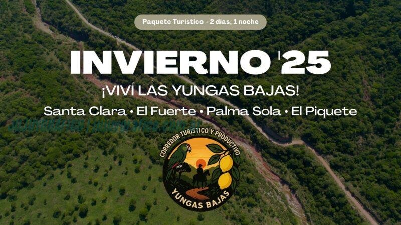 Yungas Bajas: Jujuy inaugura corredor que une turismo y economía popular 2 Yungas Bajas, Jujuy inaugura corredor que une turismo y economía popular 15