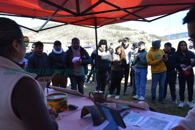 Yungas Bajas: Jujuy inaugura corredor que une turismo y economía popular 12 Yungas Bajas, Jujuy inaugura corredor que une turismo y economía popular 24