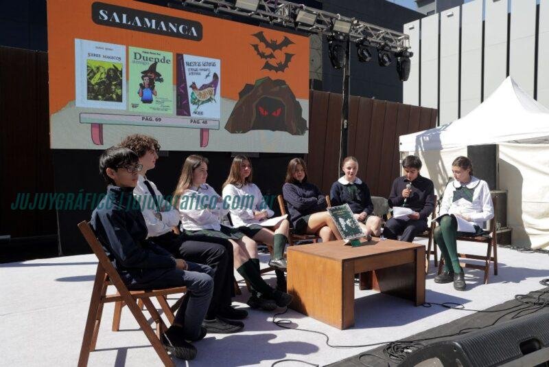 21ª Feria del Libro Jujuy, Un éxito cultural con más de 150 mil visitantes 57 21ª Feria del Libro Jujuy, Un éxito cultural con más de 150 mil visitantes 57
