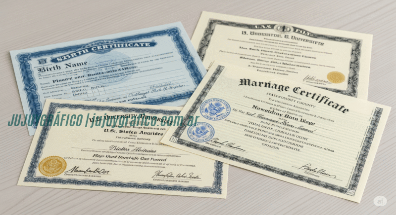 Actas de nacimiento, matrimonio y certificados académicos en español: cómo traducirlos para inmigración en EE. UU. 1 Actas de nacimiento, matrimonio y certificados académicos en español cómo traducirlos para inmigración en EE. UU.