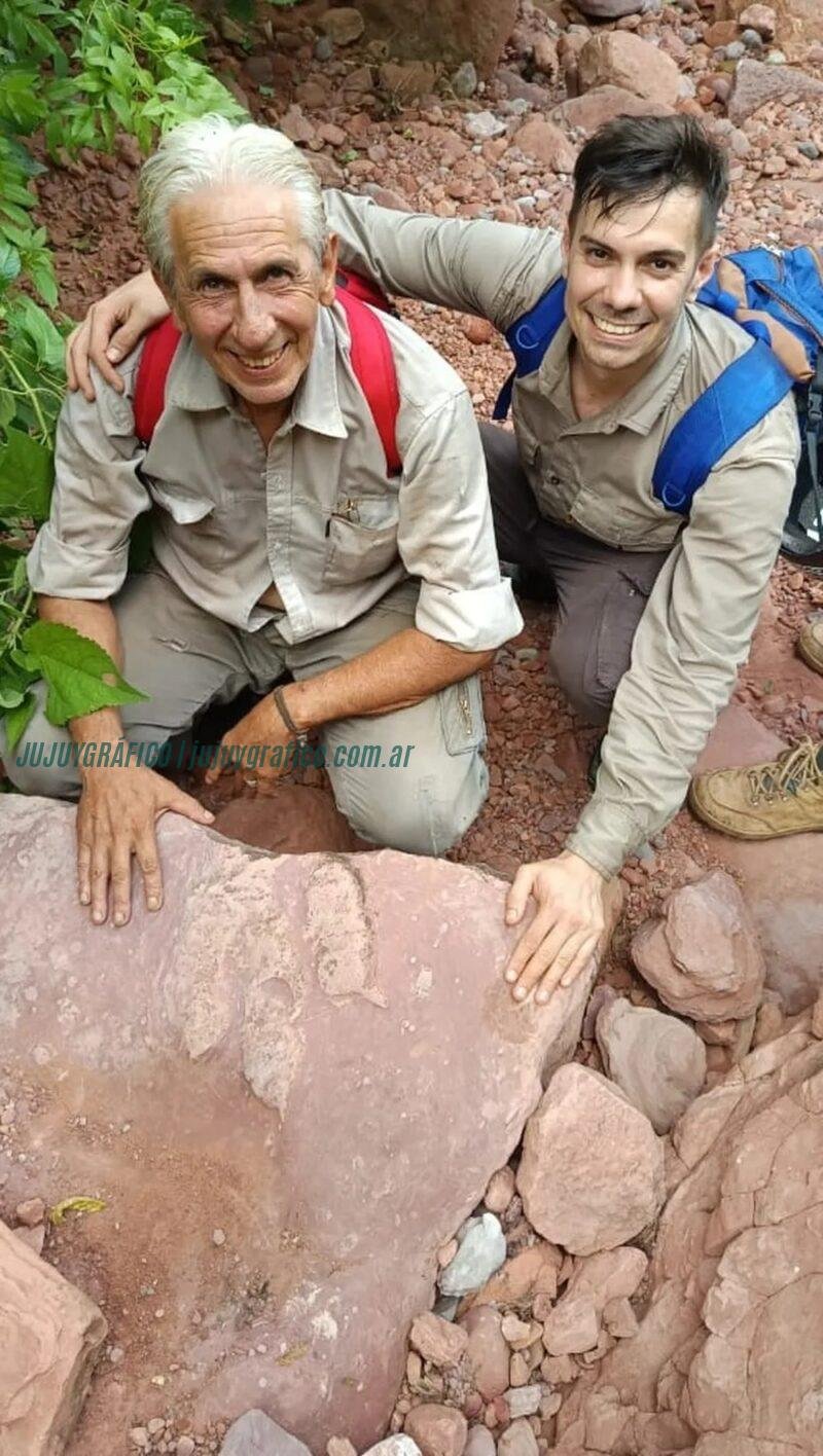 El Sauzal con más de 500 huellas de dinosaurios transforman en las Yungas 01 El Sauzal con más de 500 huellas de dinosaurios transforman en las Yungas 01