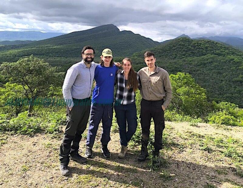 El Sauzal con más de 500 huellas de dinosaurios transforman en las Yungas 04 El Sauzal con más de 500 huellas de dinosaurios transforman en las Yungas 04