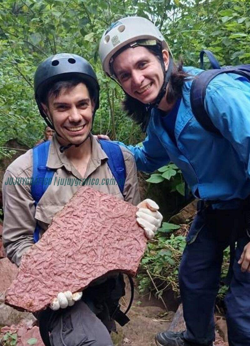 El Sauzal con más de 500 huellas de dinosaurios transforman en las Yungas 09 El Sauzal con más de 500 huellas de dinosaurios transforman en las Yungas 09