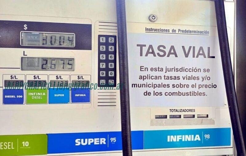 San Salvador de Jujuy eliminó la Tasa Vial dejando controversia por obras financiadas y precios combustibles 10 San Salvador de Jujuy eliminó la Tasa Vial dejando controversia por obras financiadas y precios combustibles 7