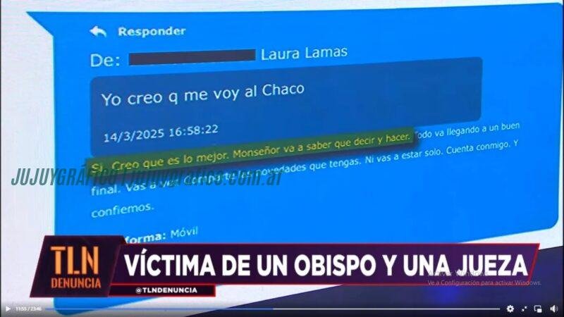Con 10.000 dólares la jueza y obispo de Jujuy intentaron sobornar víctima de abuso sexual 02
