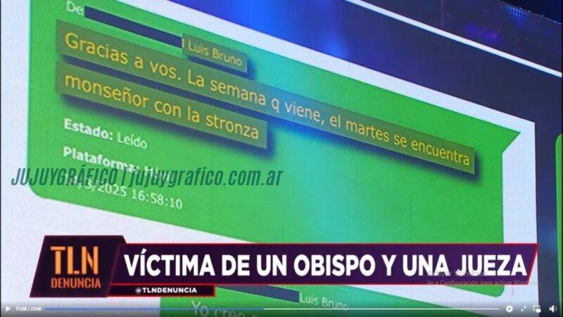 Con 10.000 dólares la jueza y obispo de Jujuy intentaron sobornar víctima de abuso sexual 8 Con 10.000 dólares la jueza y obispo de Jujuy intentaron sobornar víctima de abuso sexual 05