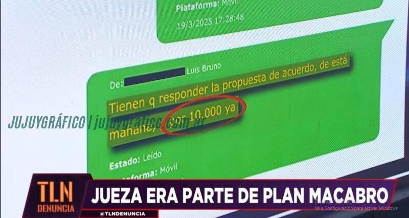 Con 10.000 dólares la jueza y obispo de Jujuy intentaron sobornar víctima de abuso sexual 3 Con 10.000 dólares la jueza y obispo de Jujuy intentaron sobornar víctima de abuso sexual 06