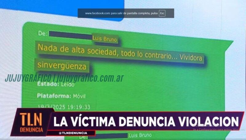 Con 10.000 dólares la jueza y obispo de Jujuy intentaron sobornar víctima de abuso sexual 6 Con 10.000 dólares la jueza y obispo de Jujuy intentaron sobornar víctima de abuso sexual 07