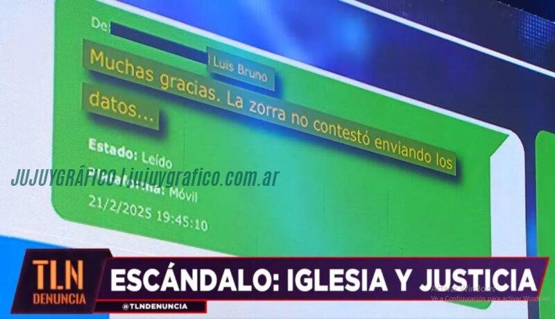 Con 10.000 dólares la jueza y obispo de Jujuy intentaron sobornar víctima de abuso sexual 10