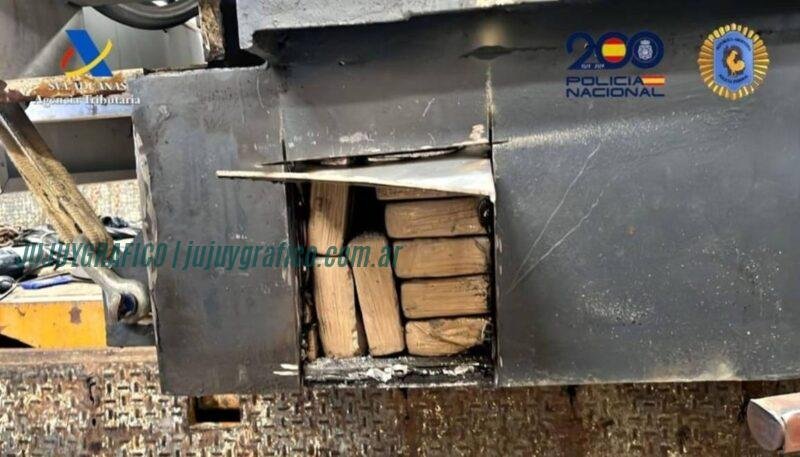 Despachante de aduanas Carlos Giacoppo investigado narcotráfico 510kg cocaína España 04