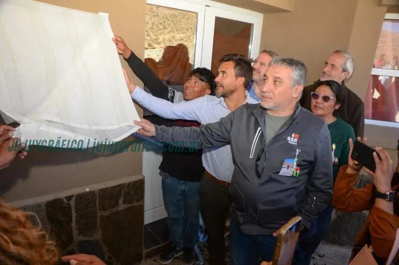 Santo Domingo inauguró Centro de Interpretación Arqueológica que impulsa el turismo sustentable en la Puna jujeña 04 Santo Domingo inauguró Centro de Interpretación Arqueológica que impulsa el turismo sustentable en la Puna jujeña 04