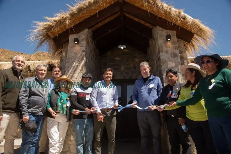 Santo Domingo inauguró Centro de Interpretación Arqueológica que impulsa el turismo sustentable en la Puna jujeña 09 Santo Domingo inauguró Centro de Interpretación Arqueológica que impulsa el turismo sustentable en la Puna jujeña 09