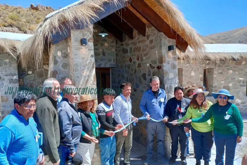 Santo Domingo inauguró Centro de Interpretación Arqueológica que impulsa el turismo sustentable en la Puna jujeña 15 Santo Domingo inauguró Centro de Interpretación Arqueológica que impulsa el turismo sustentable en la Puna jujeña 15