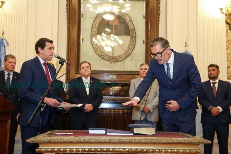 Alejandro Bossatti asumió como Procurador General del MPA tras el desastre de Lello Sánchez 1 Alejandro Bossatti asumió como Procurador General del MPA tras el desastre de Lello Sánchez 1